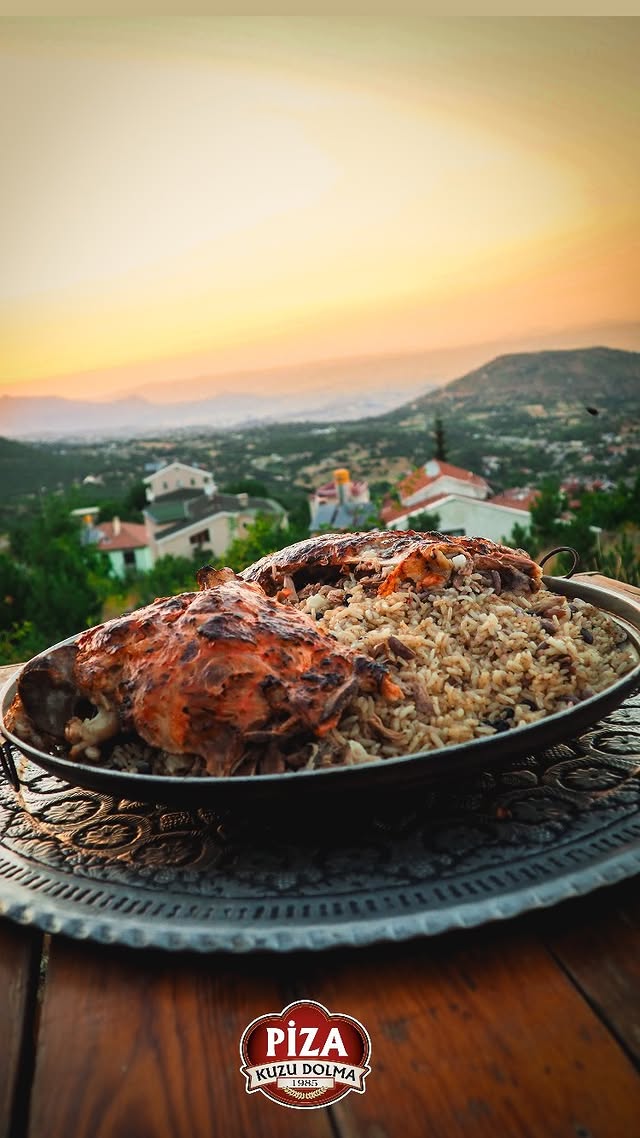 Piza Kuzu Dolma